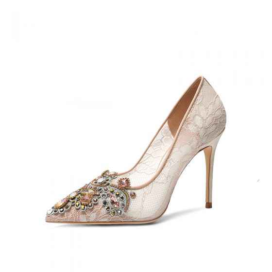 Zapatillas ( Stilettos ) para novia. - 13