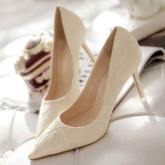 Zapatillas ( Stilettos ) para novia. - 16