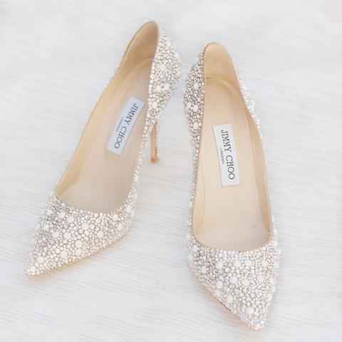 Zapatillas ( Stilettos ) para novia. - 17
