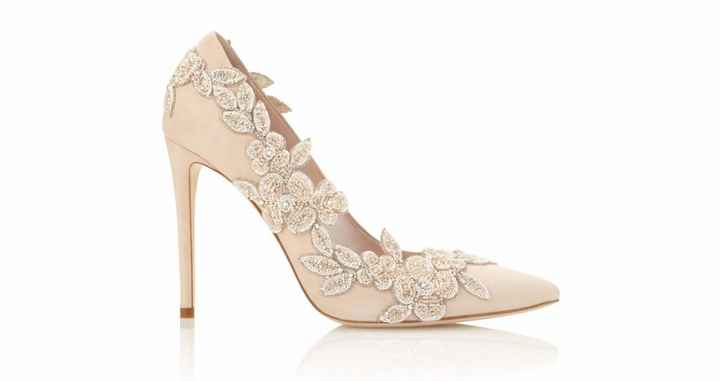 Zapatillas ( Stilettos ) para novia. - 18