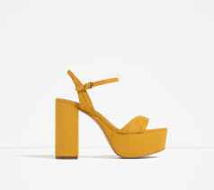 Zapatillas tacón ancho para novia. - 6