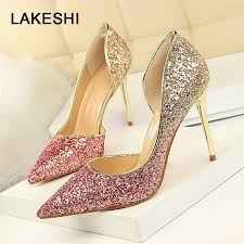 Zapatillas ( Stilettos ) para novia. - 20