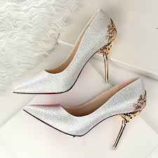 Zapatillas ( Stilettos ) para novia. - 21