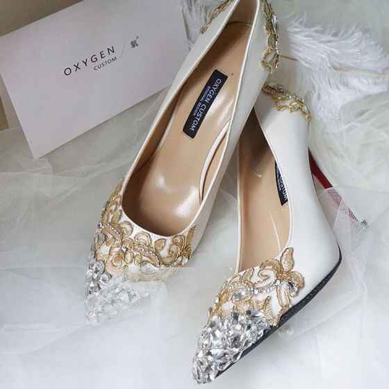 Zapatillas ( Stilettos ) para novia. - 23