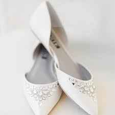 Zapatillas Flats para novias. - 8