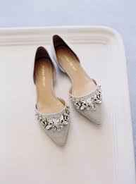 Zapatillas Flats para novias. - 12