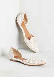 Zapatillas Flats para novias. - 13