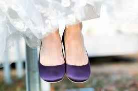 Zapatillas Flats para novias. - 15
