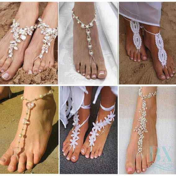 Zapatillas para novias (playa) - 16