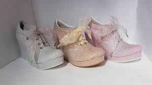 Tenis con Plataforma para novia - 5