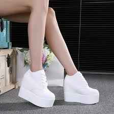 Tenis con Plataforma para novia - 10