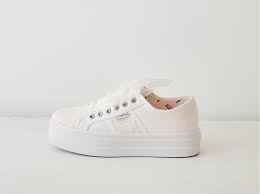 Tenis con Plataforma para novia - 11