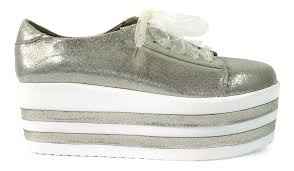 Tenis con Plataforma para novia - 17
