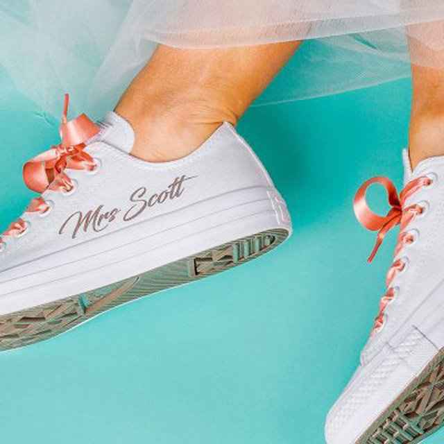Tenis para novia (parte 2) - 2