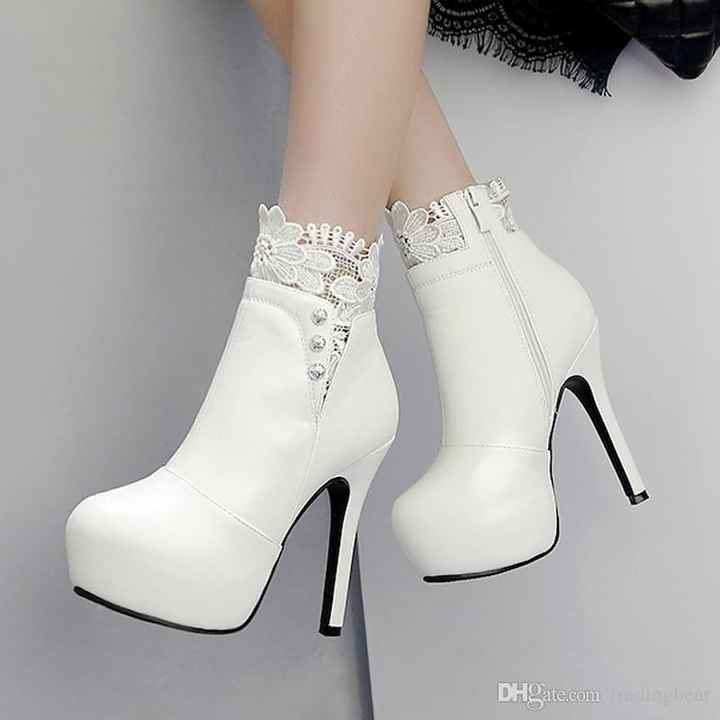 Botas para novia - 1