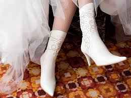 Botas para novia - 2