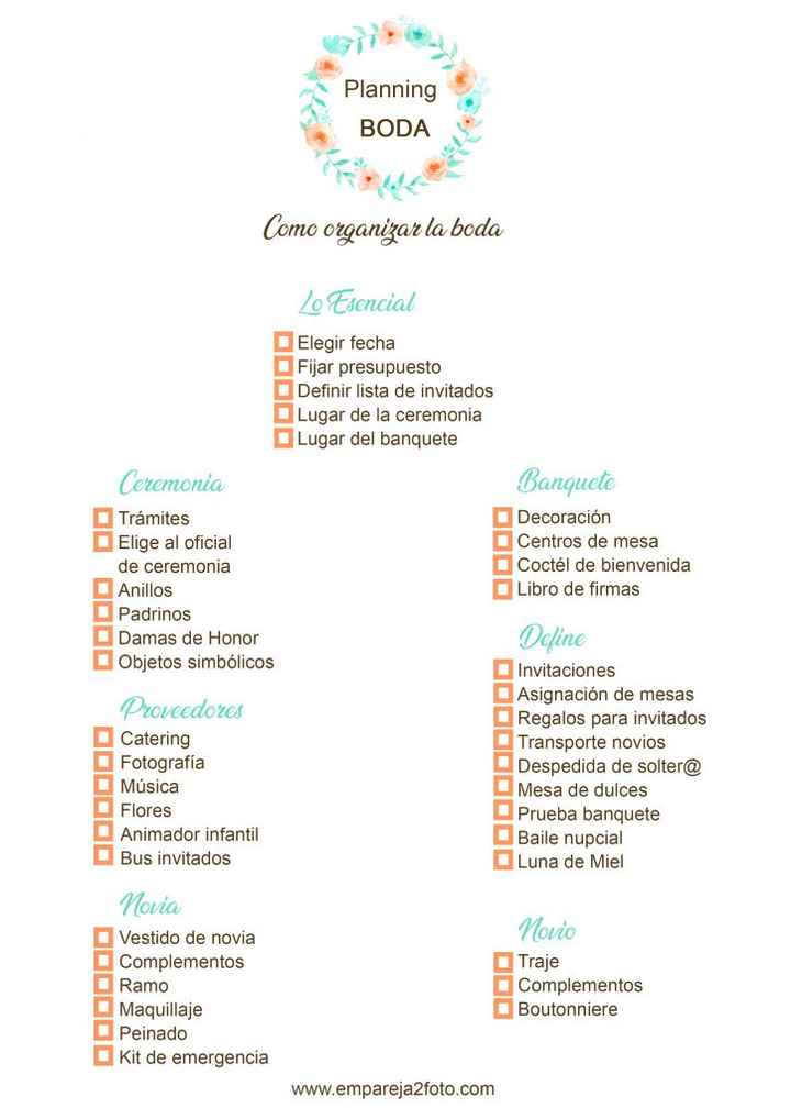 No se como empezar a organizar la boda 😭 - 11