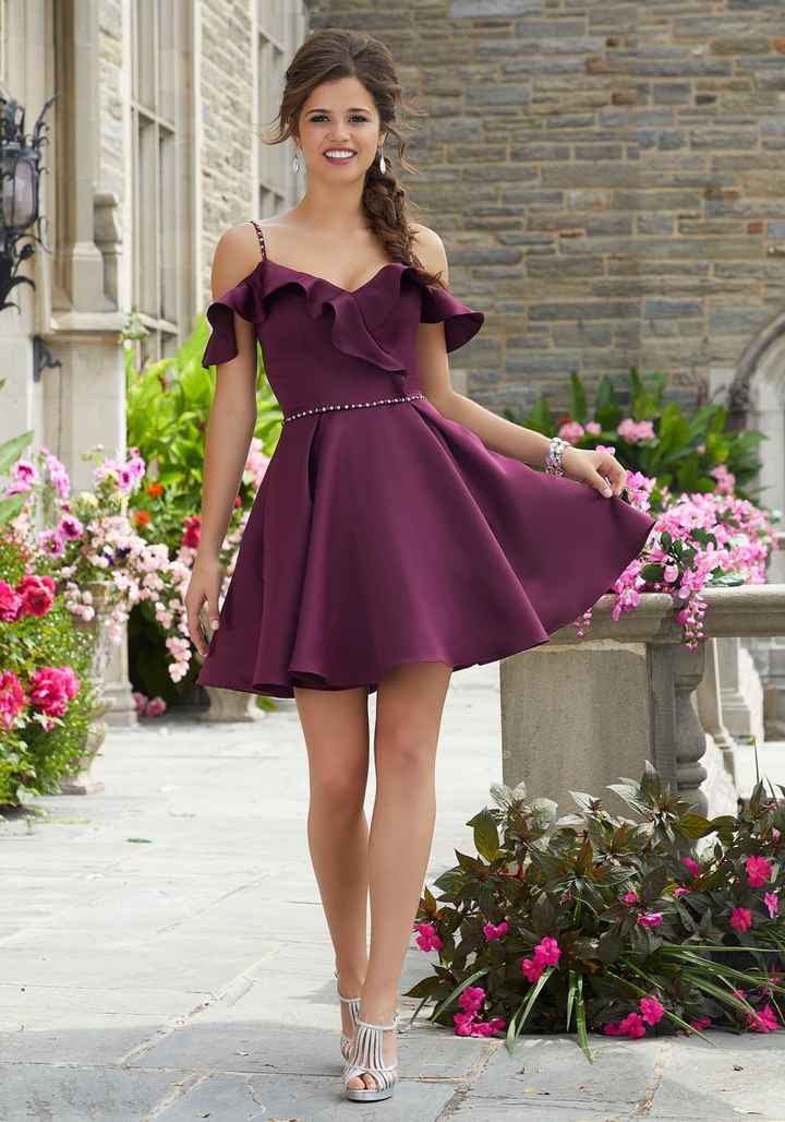 Vestidos cortos para Boda Civil - 9