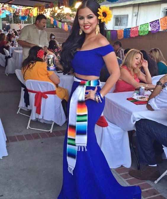 vestimenta mexicana - 1