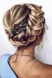 Peinados para novias con trenzas - 4