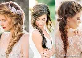 Peinados para novias con trenzas - 7
