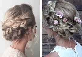 Peinados para novias con trenzas - 11