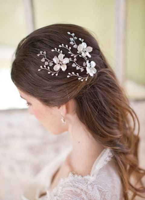 Tocados para novias - 2