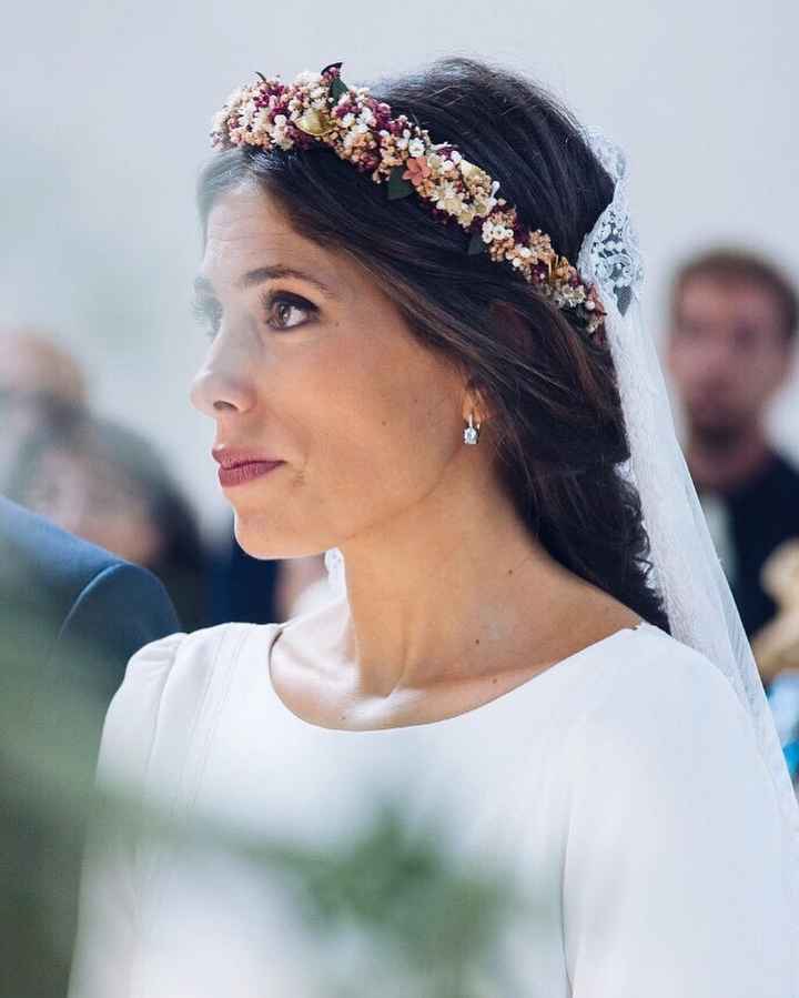 Flores como tocado - 2