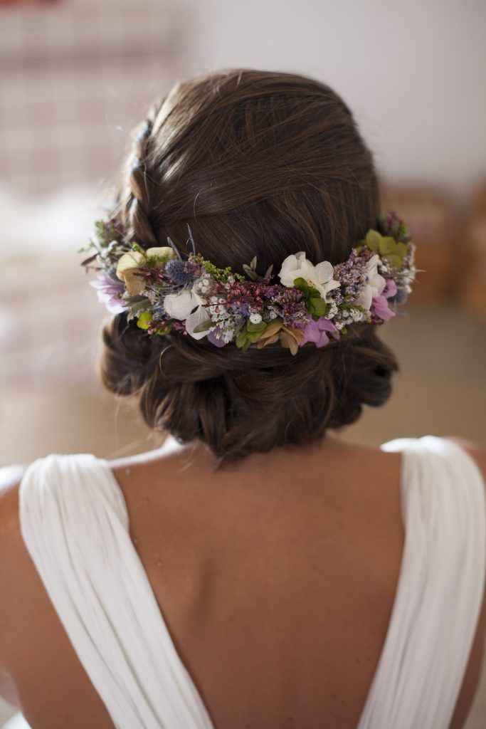 Flores como tocado - 7