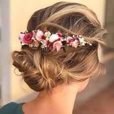 Flores como tocado - 21