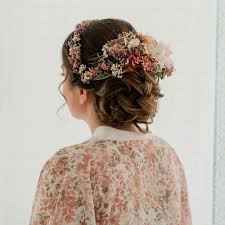 Flores como tocado - 24