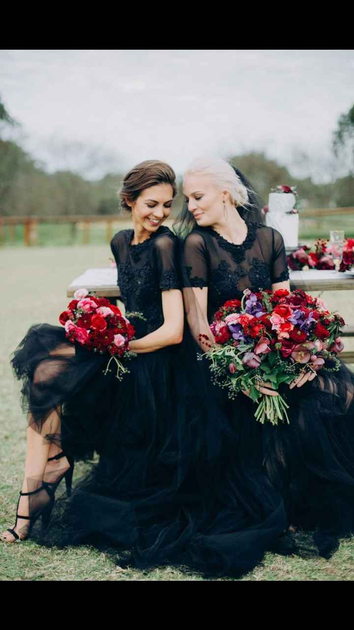 Damas de Honor de Negrooo! - 1