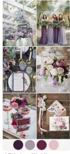 Algunas opciones en paletas de colores - 1