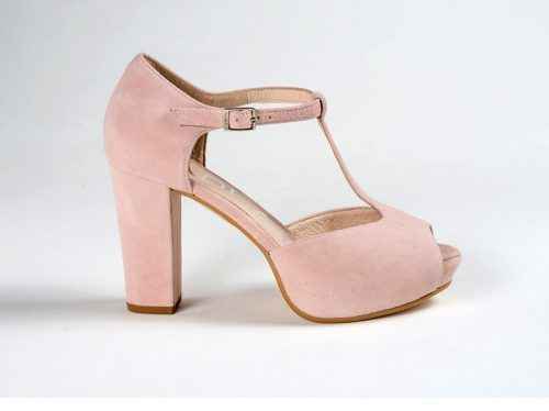 Zapatillas en tono rosa - 7