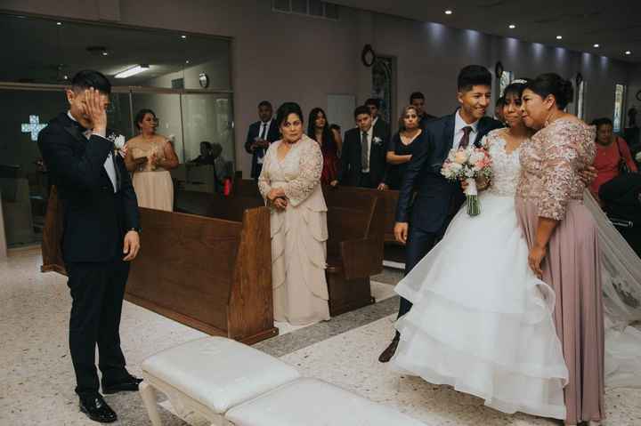 Boda por iglesia católica - 1