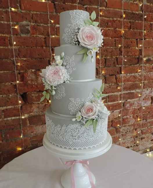 Decora tu boda en gris y rosa - 1