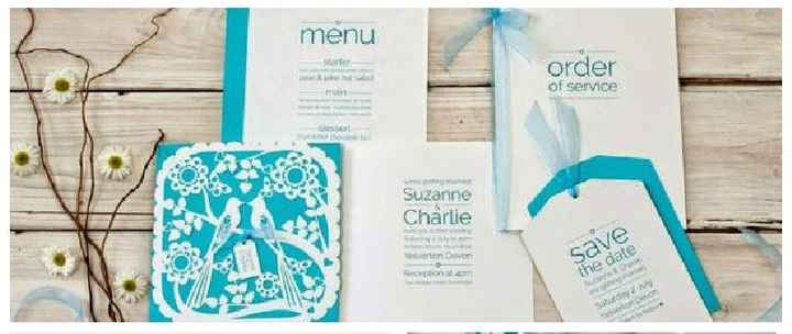 Scuba Blue Invitaciones