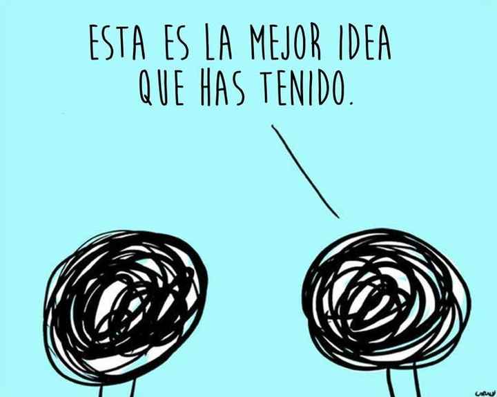 Demasiado en serio...