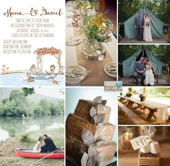 Camping Wedding Ideas