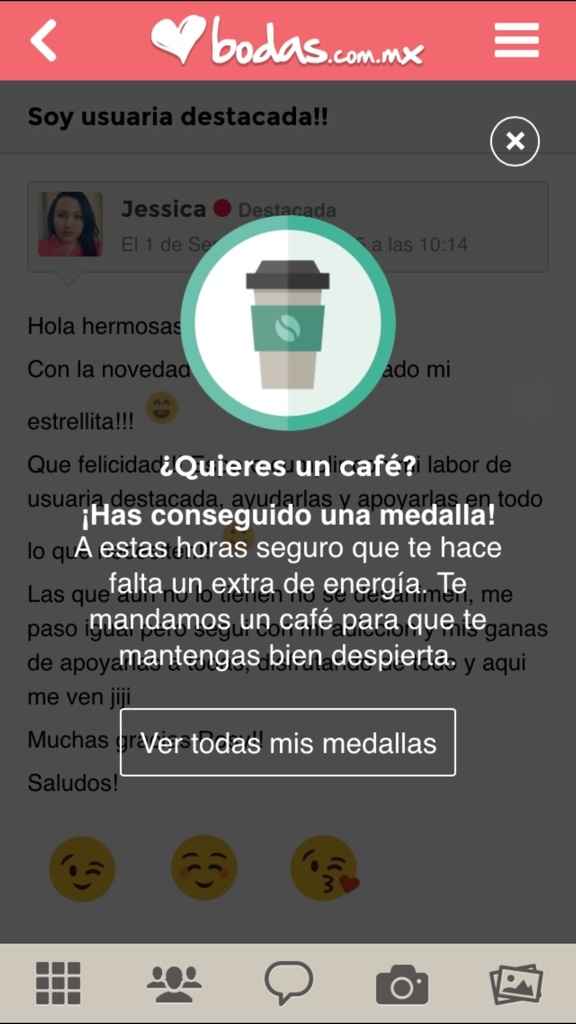 Me dieron mi café!! - 1