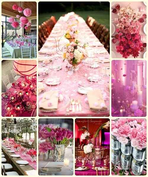 Combinaciones Fucsia