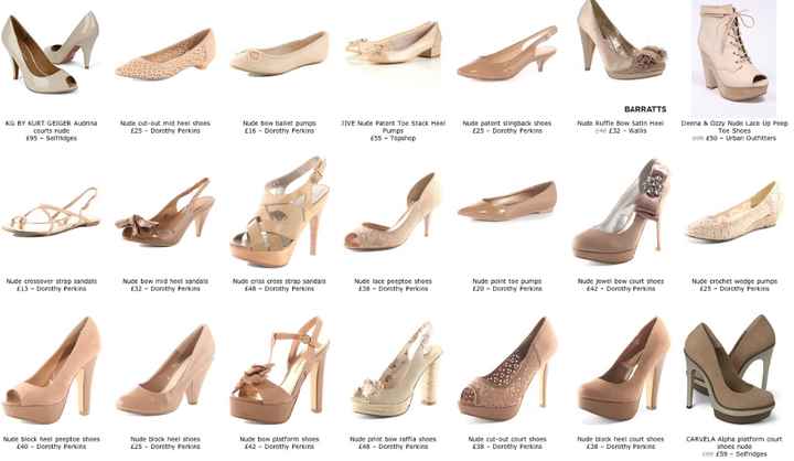 Color de zapatos para vestido 2025 lila