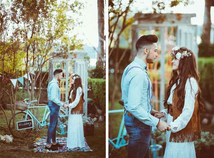 Boda estilo Boho Chic