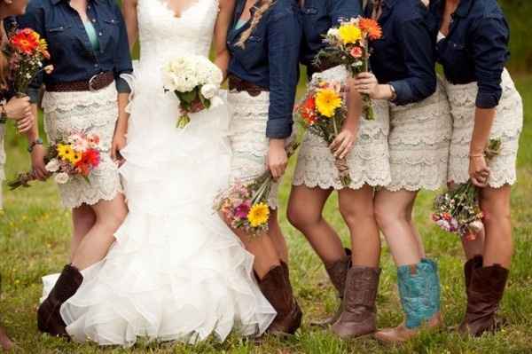 Boda Estilo Denim