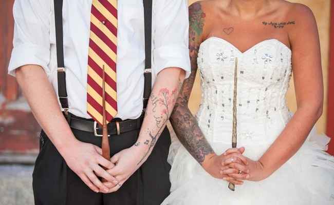 Boda Estilo Harry Potter