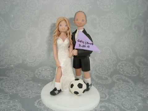 Estilo de boda futbol soccer