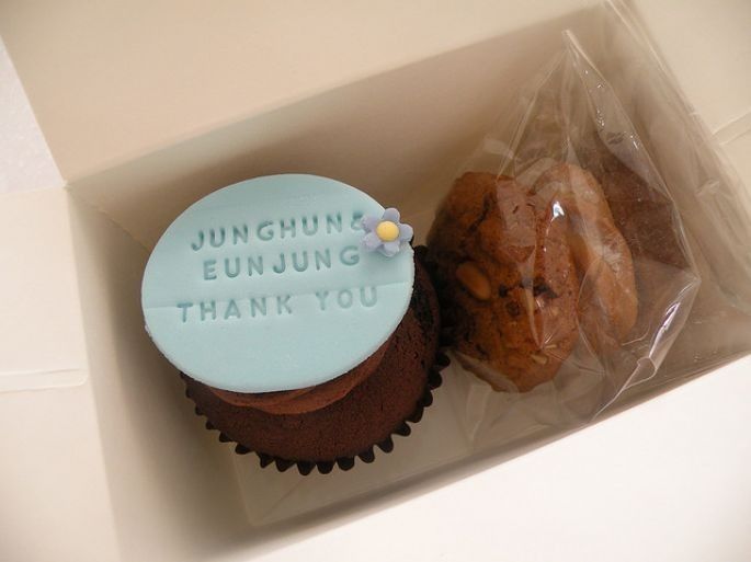 Cupcake con Panque