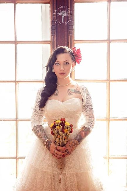 4. Novia Tatuada