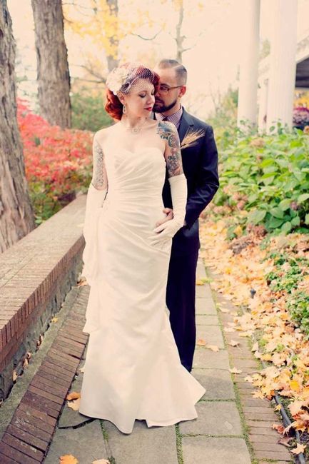 5. Novia Tatuada