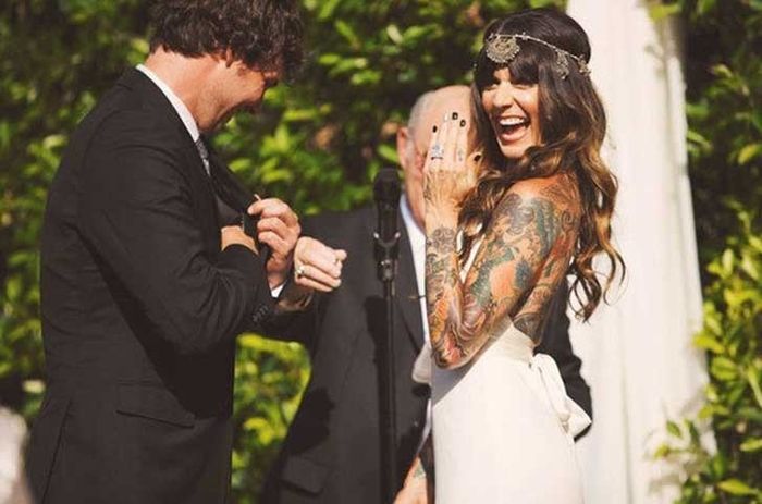 8. Novia Tatuada